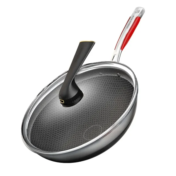 康巴赫第五代抗菌蜂窝炒锅