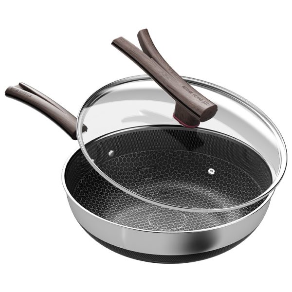 Master大师款双面炒锅