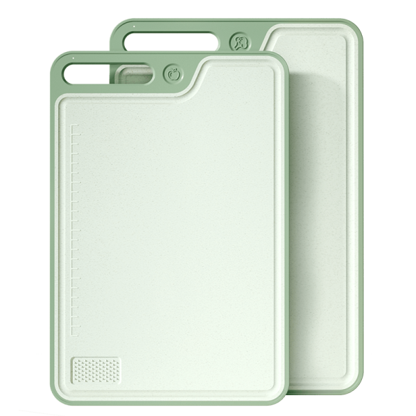 抗菌分食谷纤维菜板