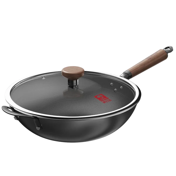 康巴赫仿生不粘铁锅