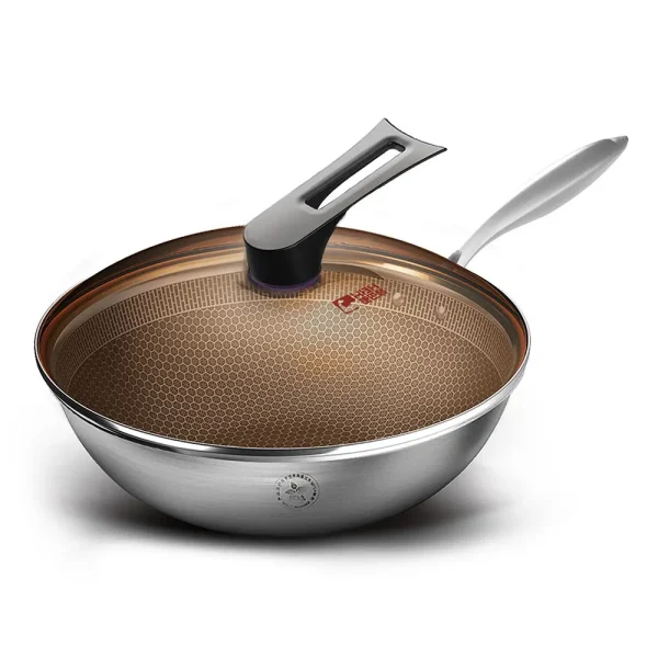 第二代304不锈钢蜂窝锅