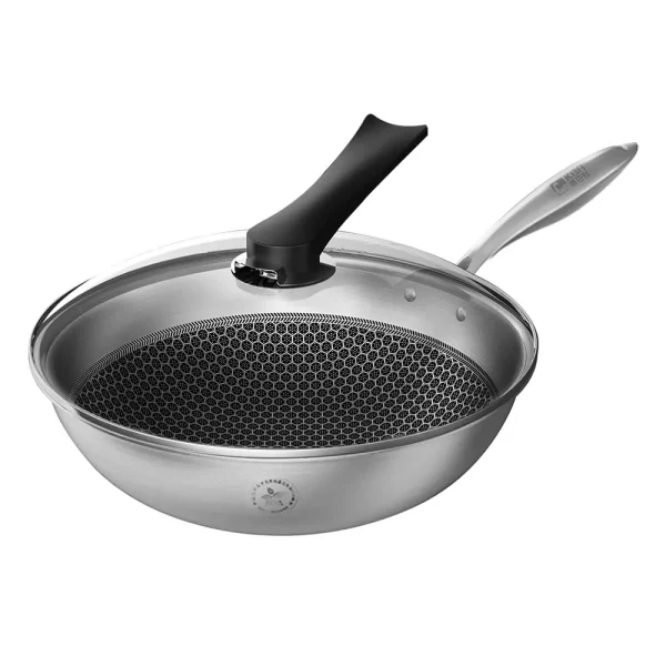 第一代304不锈钢蜂窝锅