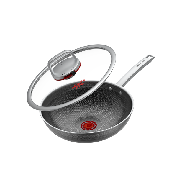 康巴赫双蜂窝第六代蜂窝锅