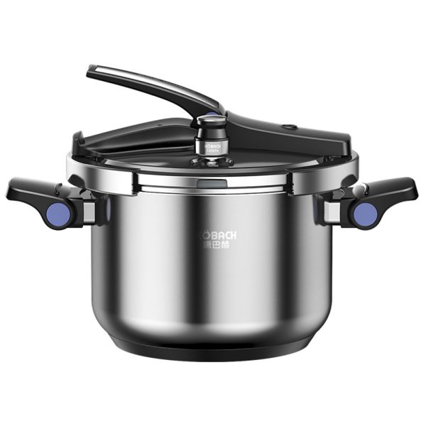德式折叠可立盖压力锅
