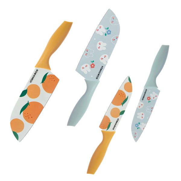 抗菌不粘印花菜刀