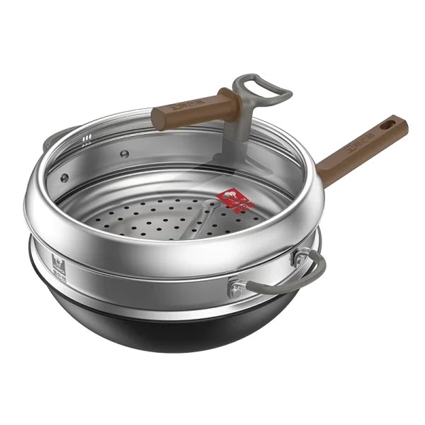 康巴赫钛香铁锅